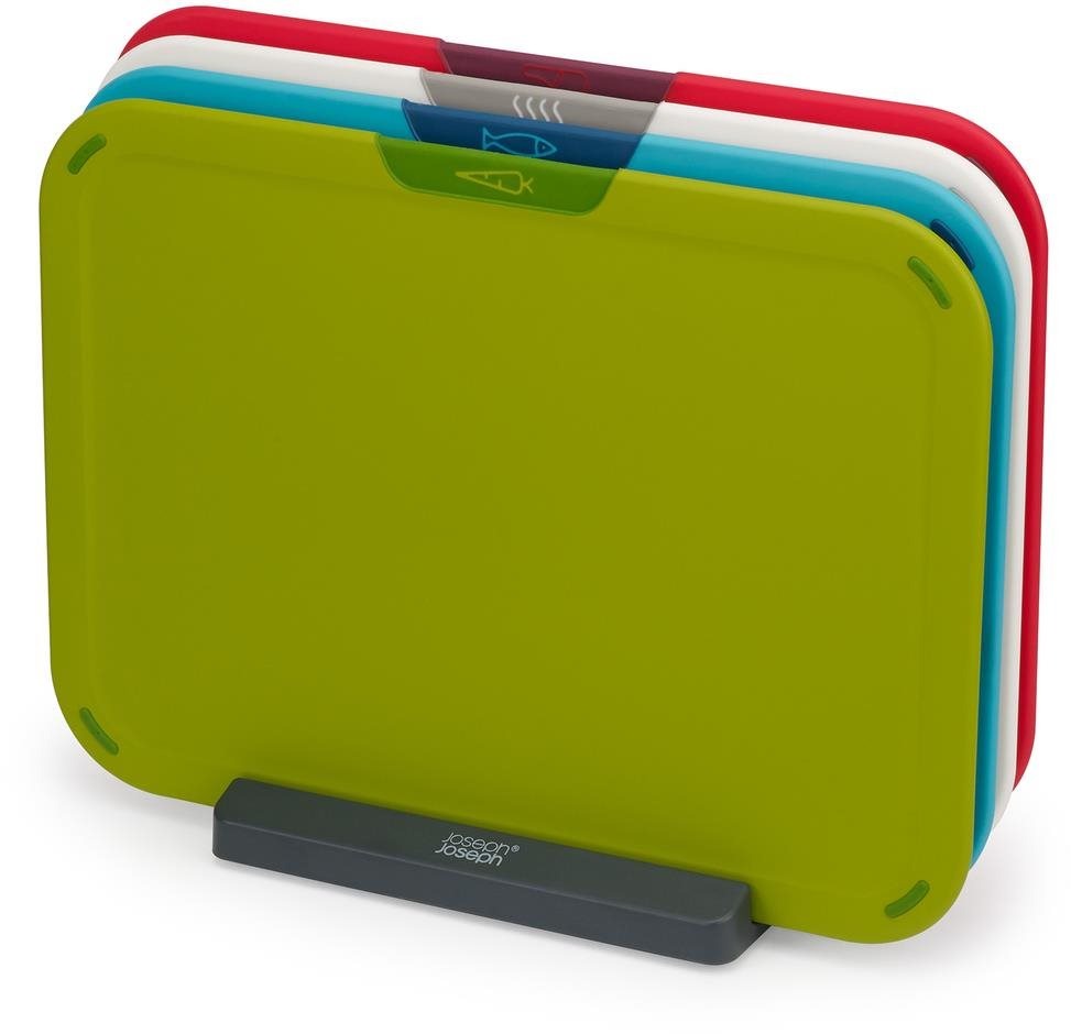 JOSEPH JOSEPH Duo Icon 60220 Prkénka se stojánkem Multicolour 4 ks