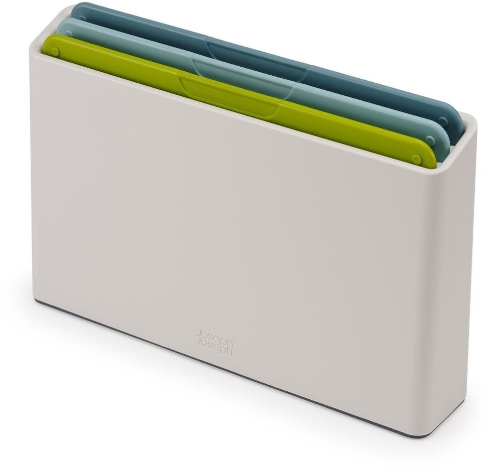 JOSEPH JOSEPH Duo 60221 Opal Prkénka se stojanem 32 × 22 cm 3 ks