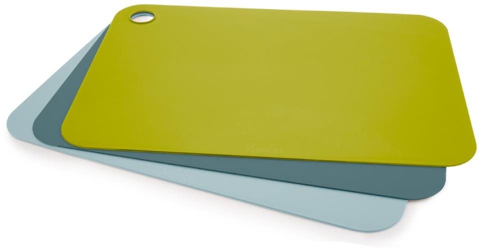 JOSEPH JOSEPH Duo 60223 Opal Krájecí podložky 34 × 24 cm 3 ks