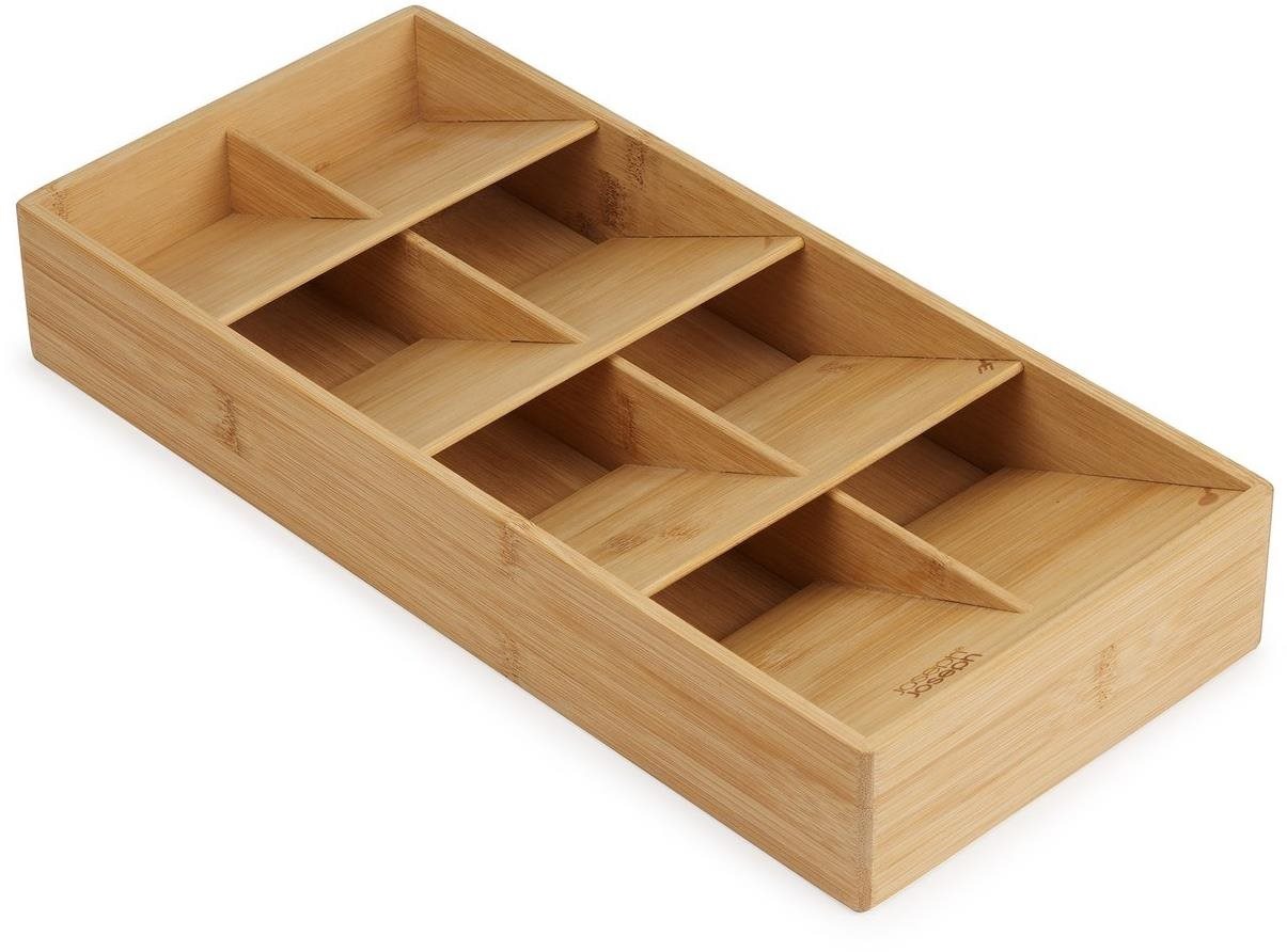 JOSEPH JOSEPH DrawerStore Bamboo 851697 Organizér na příbory velký