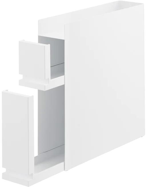 YAMAZAKI Organizér se zásuvkami Tower 4334, bílý