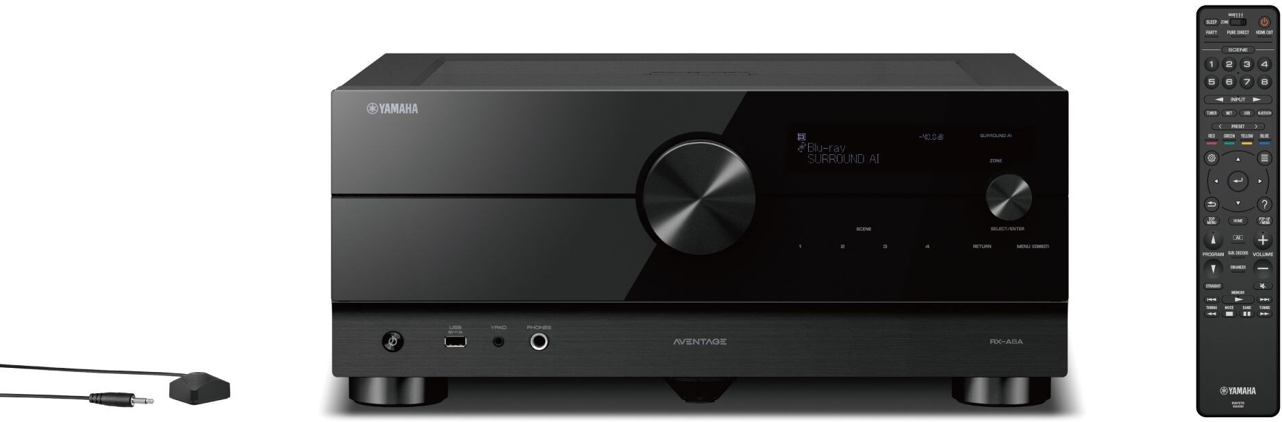 Yamaha RX-A6A BLACK