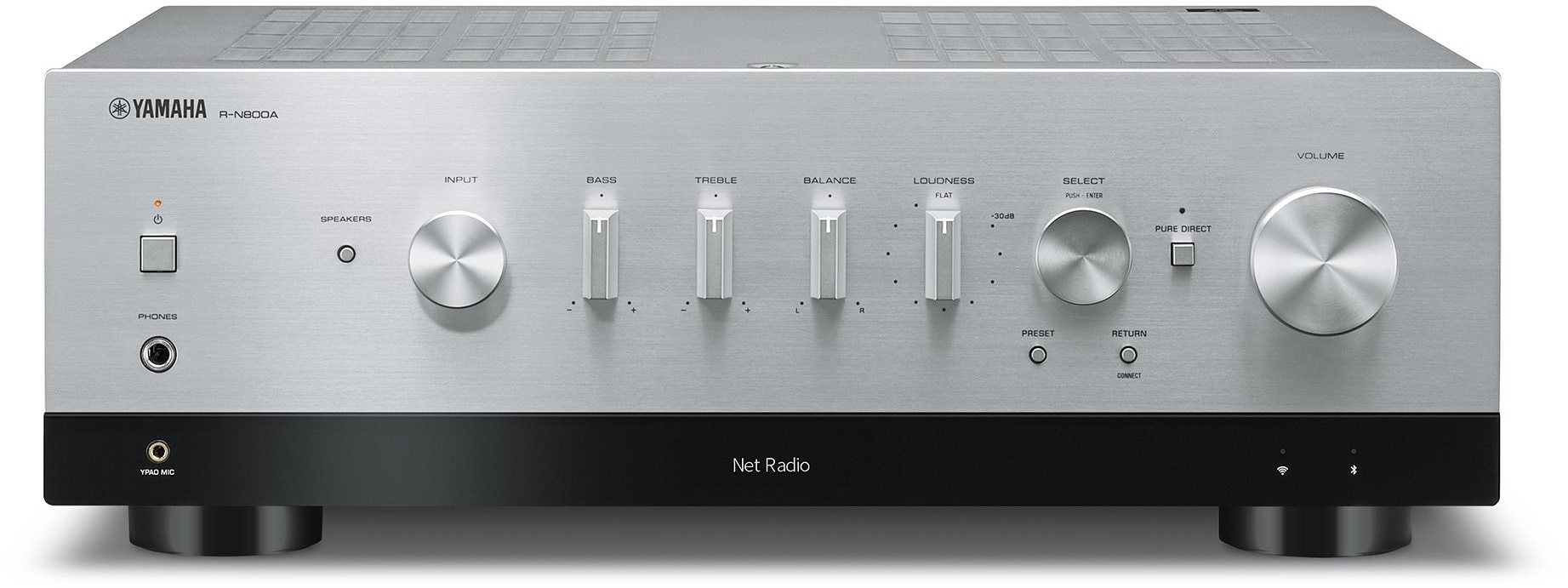 Yamaha R-N800A SILVER