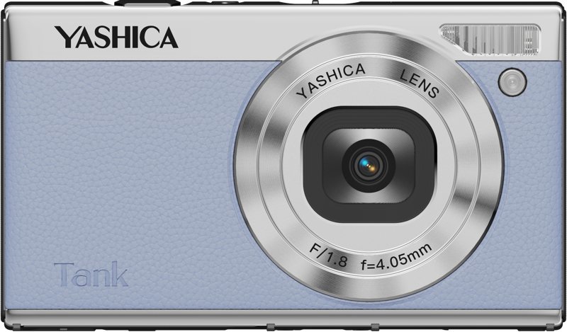 YASHICA Tank Blue