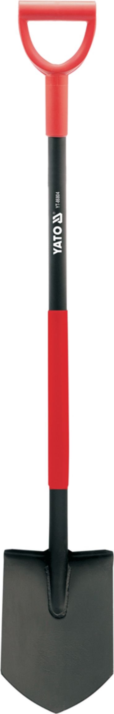 YATO Rýč kalený špičatý 120 cm YT-86804