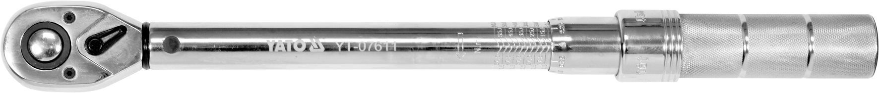 YATO Klíč momentový 1/2" 10-60Nm YT-07611