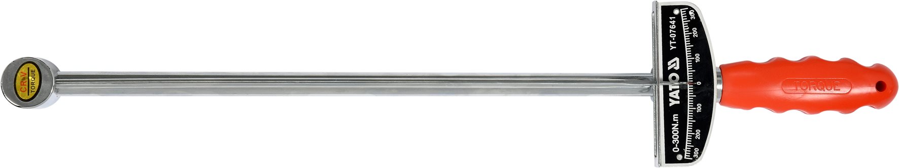 YATO Klíč momentový 1/2" výchylný 0-300Nm YT-07641