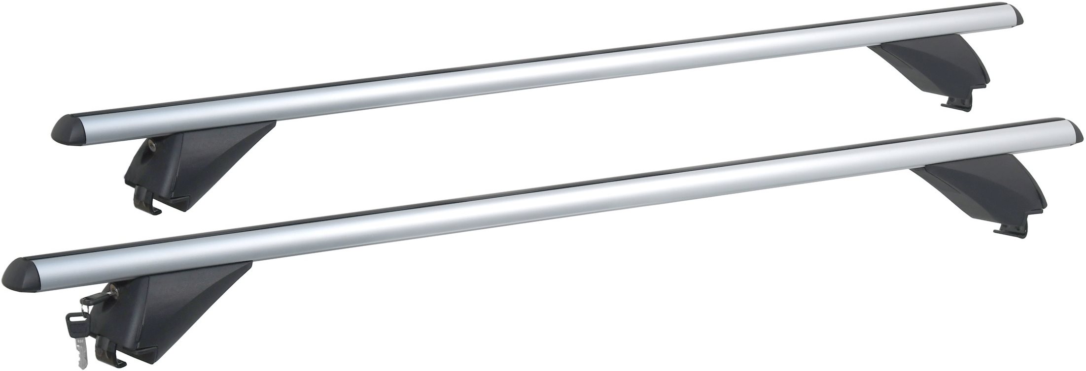 COMPASS Příčný nosník zamykací hliníkový 120cm