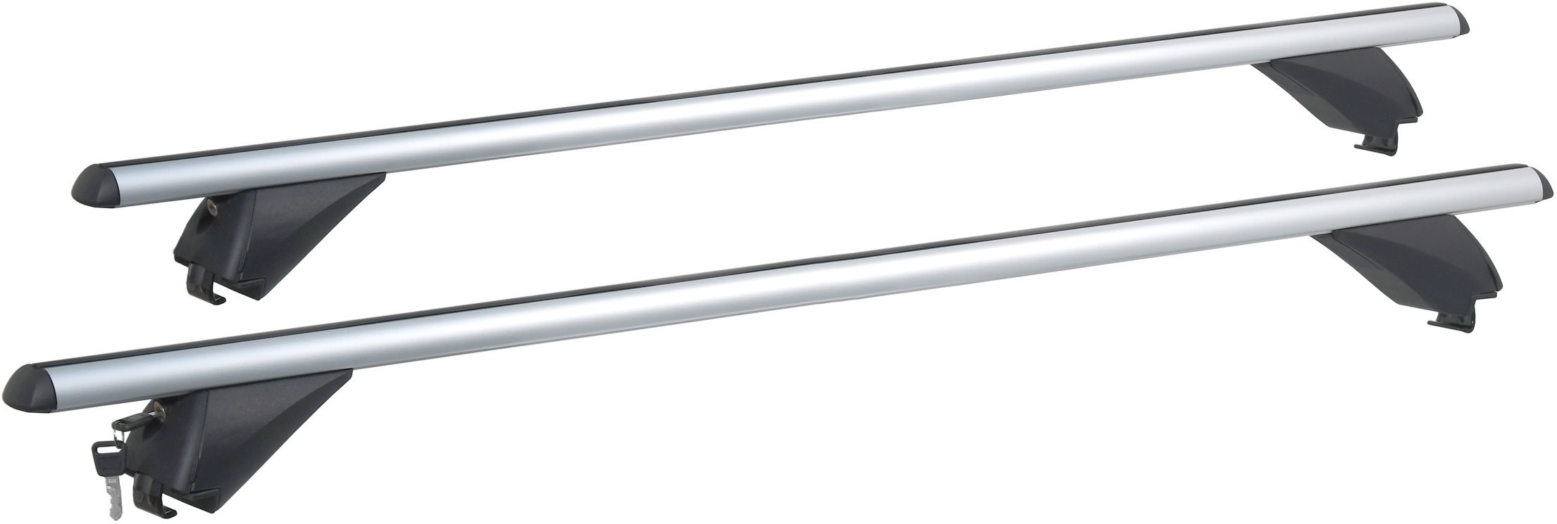 COMPASS Příčný nosník zamykací hliníkový 135cm