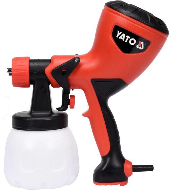 YATO Pistole stříkací pro malování elektrická 500 W YT-82550