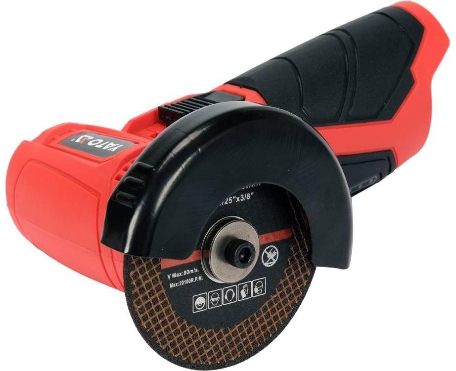 YATO Úhlová bruska AKU 76 mm 12V YT-82905 (bez AKU)