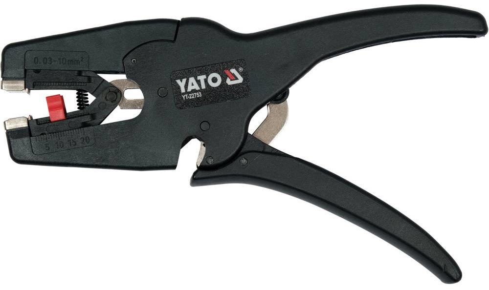 Kleště odizolovací automatické 195 mm 0,03 - 10 mm2 YT-22753