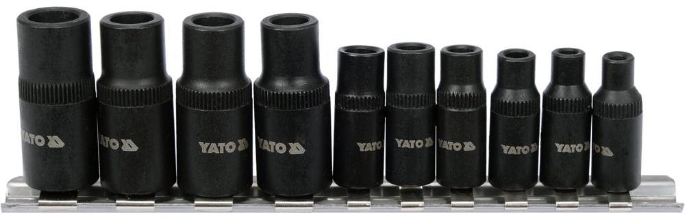 YATO Nástavce pro závitníky 1/4"; 3/8" YT-29280