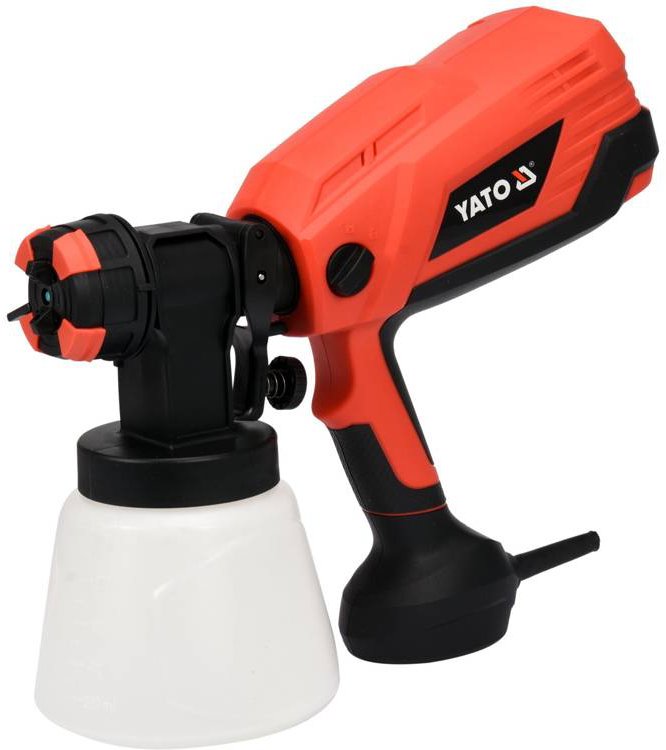 YATO Pistole stříkací pro malování elektrická 600 W YT-82553