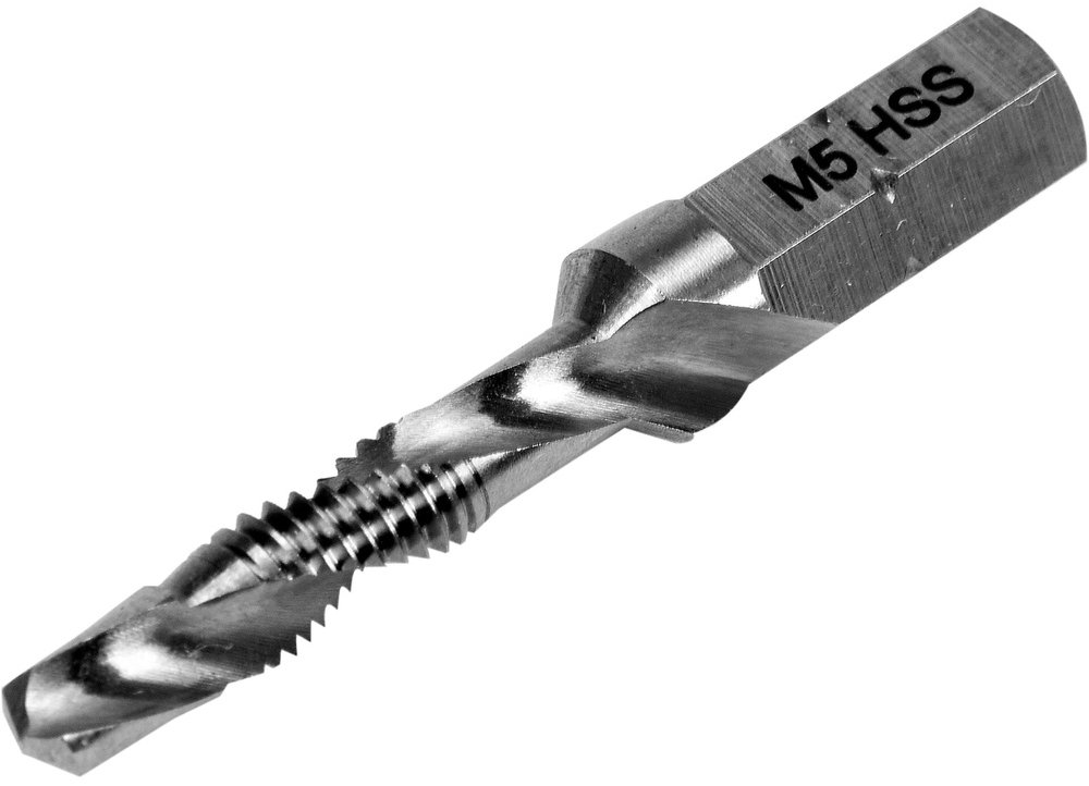 YATO Vrták se závitníkem M5 HEX YT-44842
