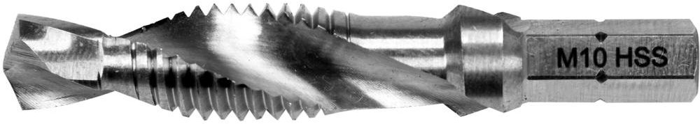 YATO Vrták se závitníkem M10 HEX YT-44847