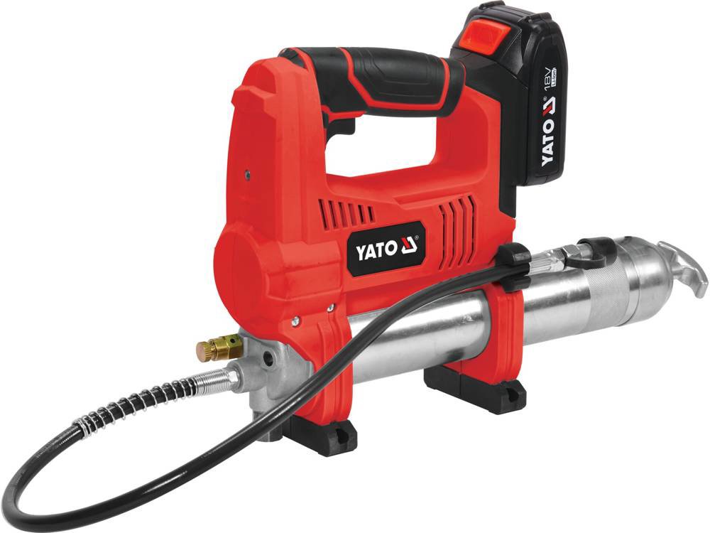 YATO Mazací pistole AKU 620 bar YT-07020 (1 × 3 Ah)