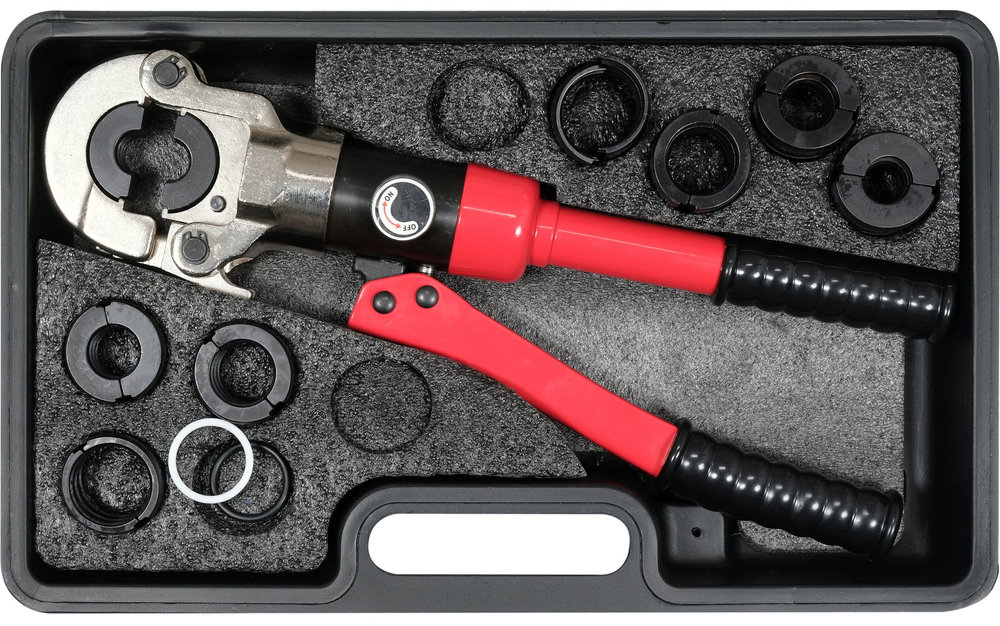 YATO Kleště lisovací hydraulické na trubky PEX U/TH 16 - 32 YT-21758