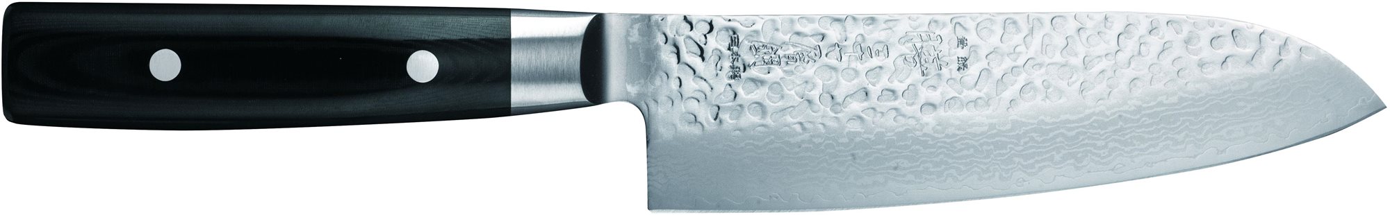 Santoku nůž ZEN 16,5 cm, černá, Yaxell