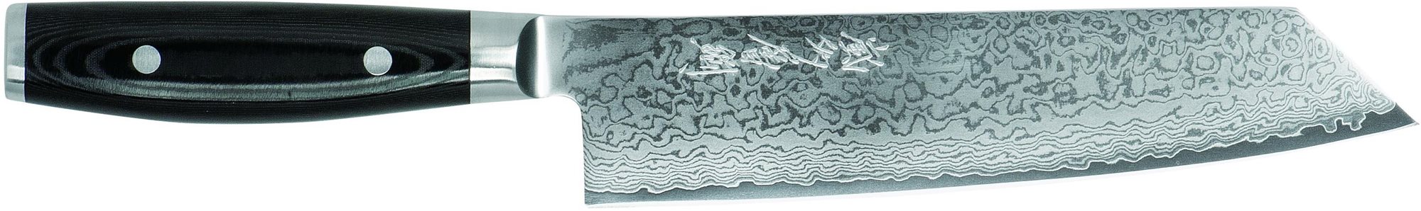 Japonský nůž KIRITSUKE RAN PLUS 20 cm, černá, Yaxell