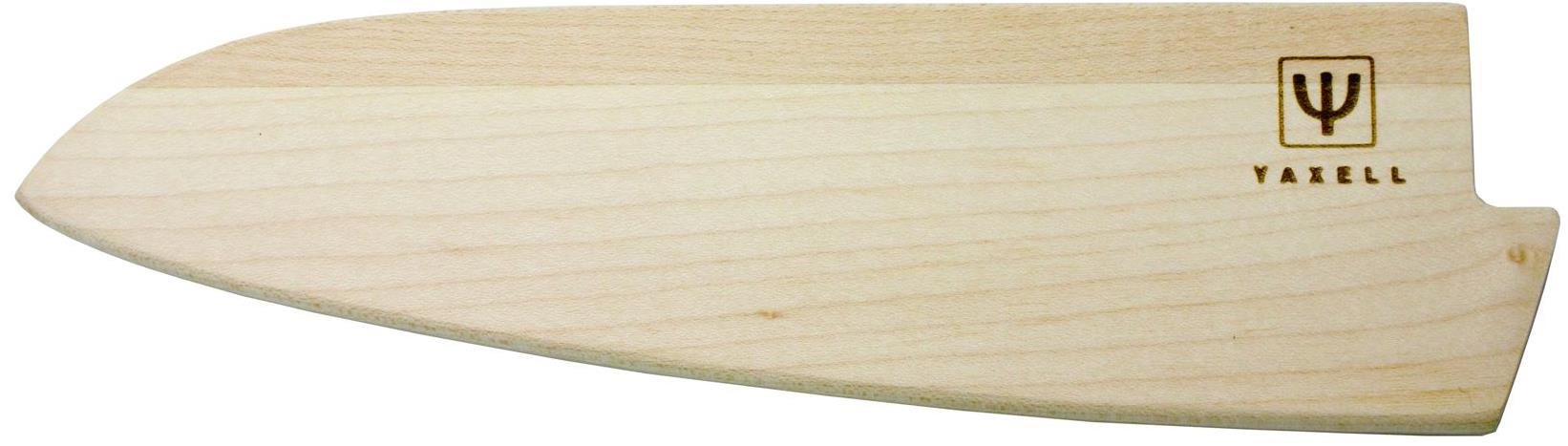 Ochranné pouzdro na nůž, pro kuchařský nůž 20 cm, dřevo, Yaxell