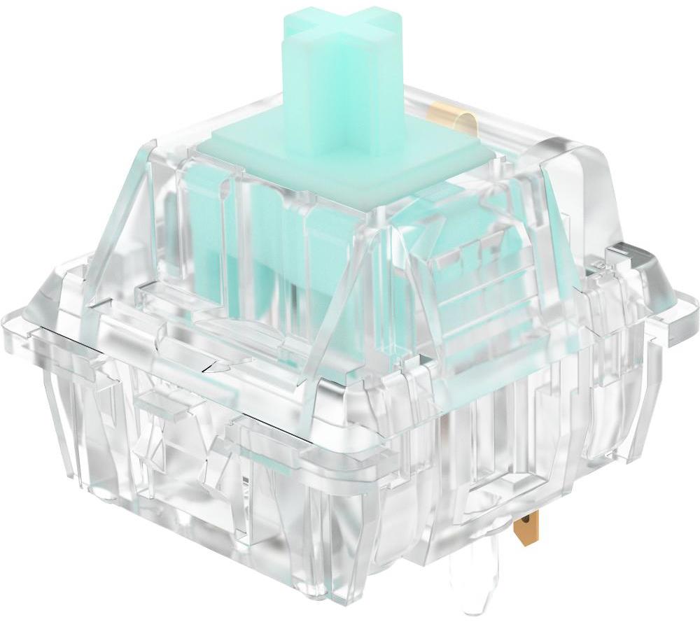 YENKEE YKA 07 40 Switches Creamy Green 40ks