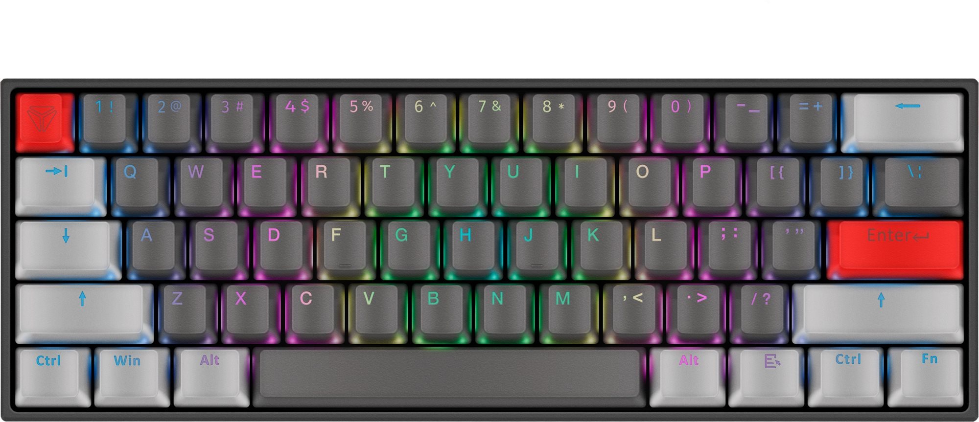YENKEE YKB 3600US ATOM, Kailh Box White - US