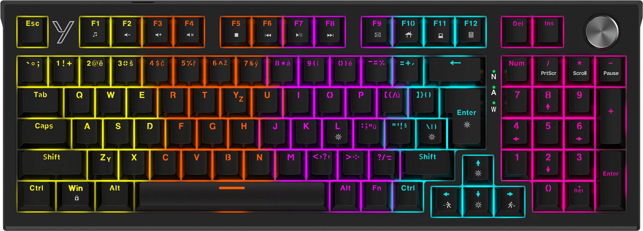 YENKEE YKB 3510 APEX - CZ