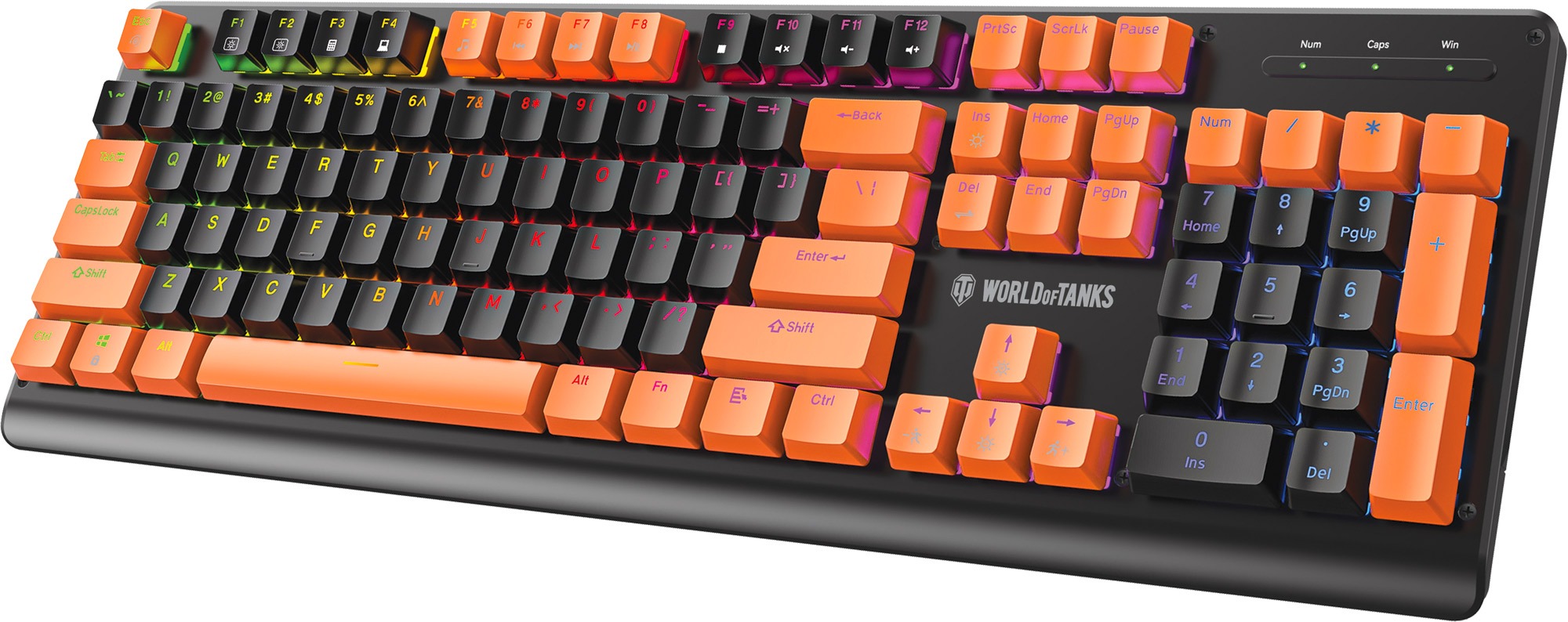 YENKEE YKB WT300 DESTROYER - mechanická klávesnice s RGB podsvícením