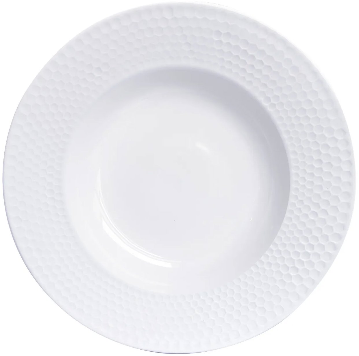 YHOME BEELINE Talíř hluboký 25,5 cm 6 ks