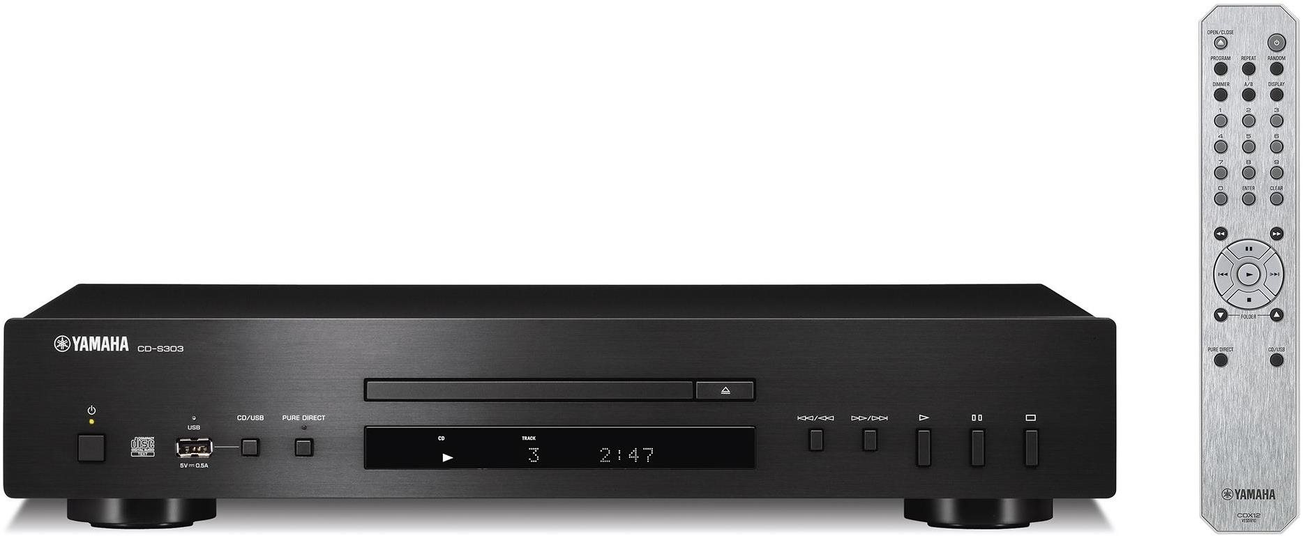 YAMAHA CD-S303 černý