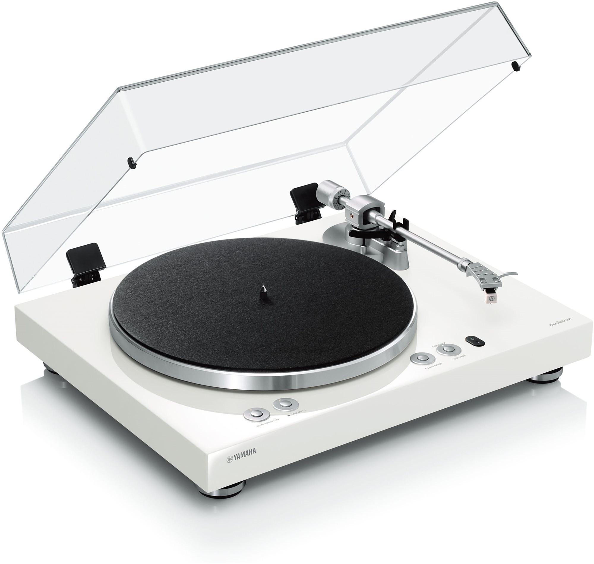 YAMAHA TT-N503 MusicCast VINYL 500 bílý