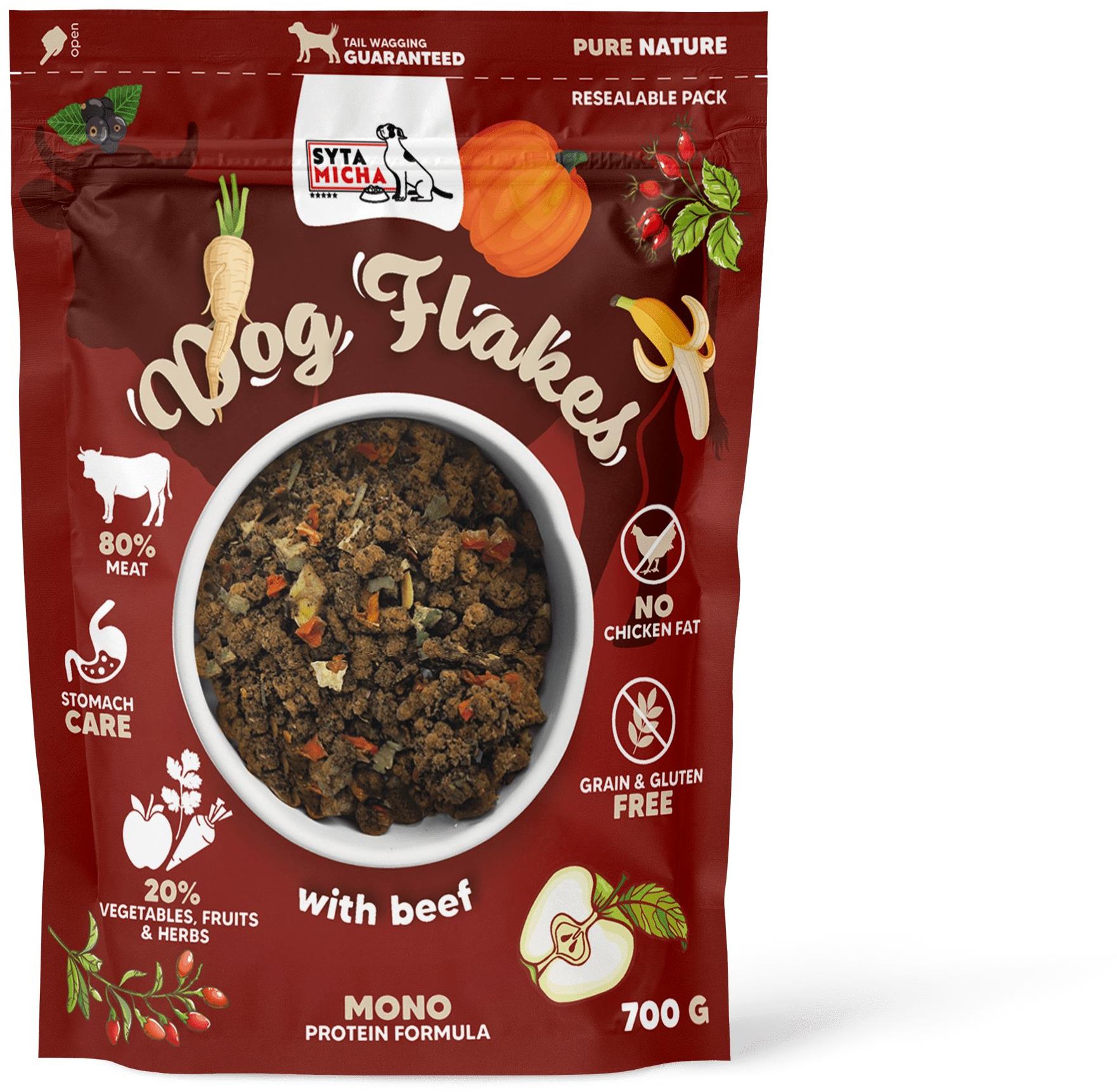 Syta micha BARF na cesty Hovězí 700 g
