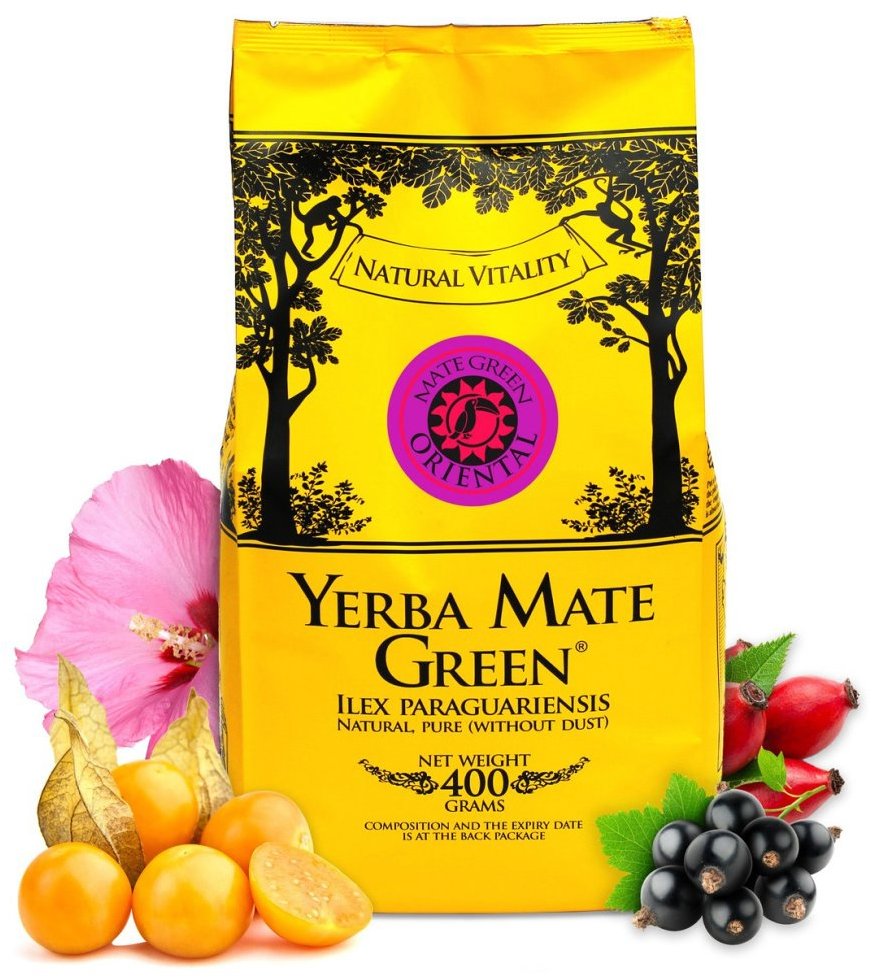 Yerba Mate Green Oriental - 400 g