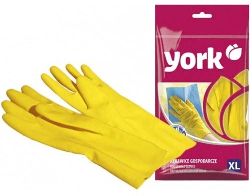 YORK Rukavice gumové XL