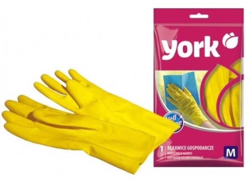 YORK Rukavice gumové S
