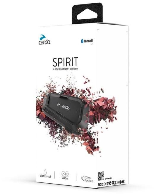 Cardo SPIRIT Interkom na motocykl
