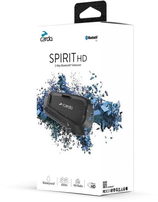 Cardo SPIRIT HD Interkom na motocykl