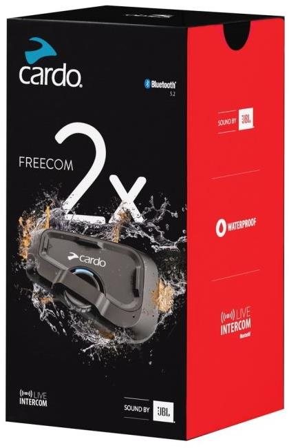 Cardo FREECOM 2X (JBL) Interkom na motocykl