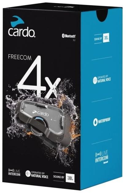 Cardo FREECOM 4X (JBL) Interkom na motocykl