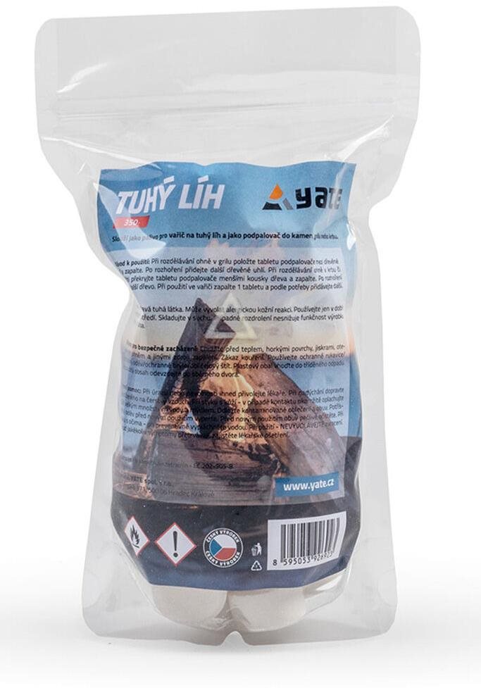 YATE Tuhý líh - tablety 350 g