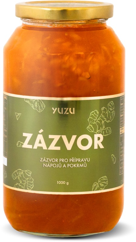 Yuzu Zázvor 1000 g
