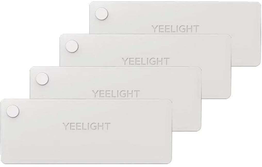 Yeelight LED Sensor Drawer Light 4-pack