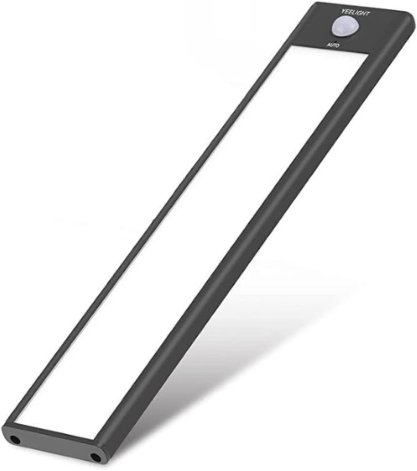 Yeelight Motion Sensor Closet Light A20, 2700K, black, 20 cm