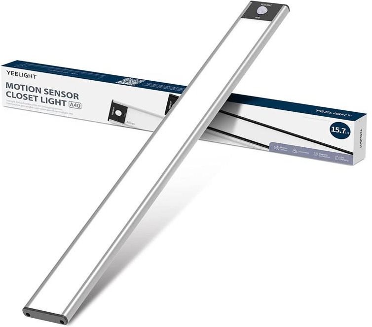 Yeelight Motion Sensor Closet Light A40, 2700K, silver, 40 cm