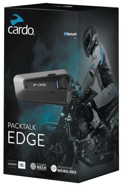 Cardo PackTalk Edge interkom na motocykl