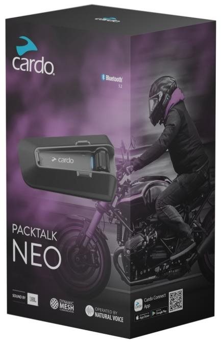 Cardo PackTalk Neo interkom na motocykl