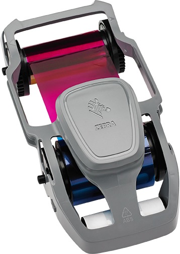 Zebra 800300-250EM páska YMCKO, 200 tisků (58 mm x 99 m), pro ZC100/ZC300