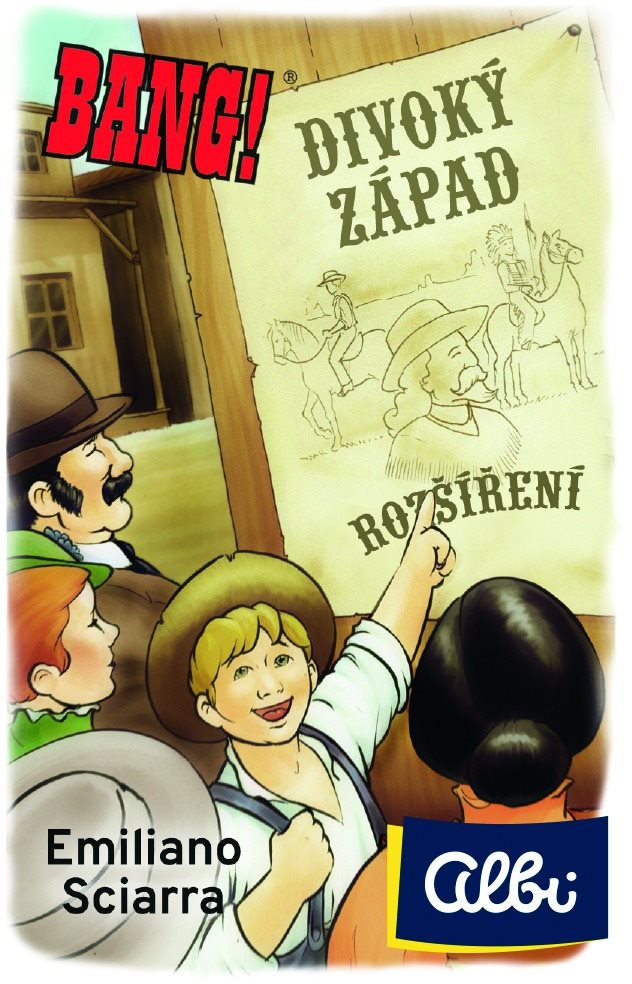 Bang! - Divoký Západ