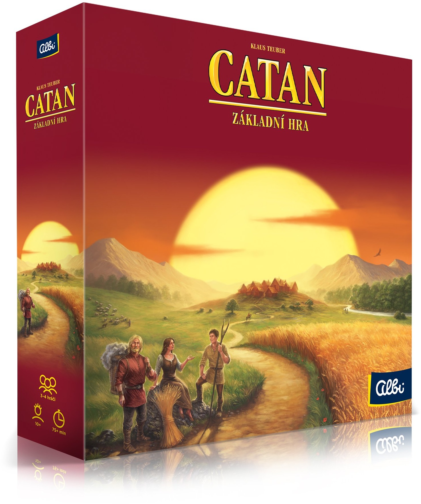 Catan - základní hra